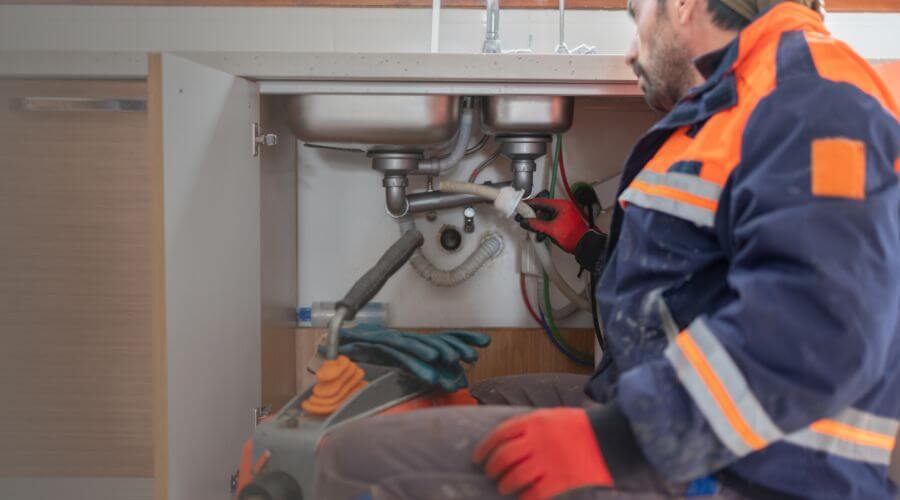Professional sewer line replacement in Braman, OK